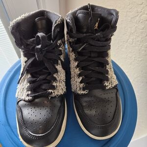 Nike Kids Sneakers Black and White